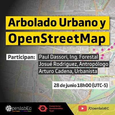 Arbolado urbano y OpenStreetMap