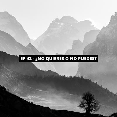 EP 42 | ¿NO QUIERES O NO PUEDES?