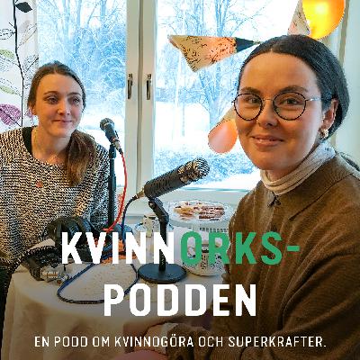 03 - KvinnORKSpodden - Psyksjukan och broderi med Maja Delborn