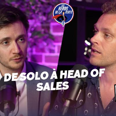 # 186 - Comment structurer une équipe de vente dans une startup en hypercroissance avec Philippe Corbisier de Leexi