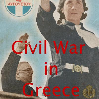 Greek Civil War: 1st conflict of the Cold War