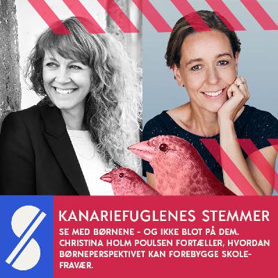 35. Se med børnene – og ikke blot på dem. Christina Holm Poulsen fortæller, hvordan børneperspektivet kan forebygge skolefravær
