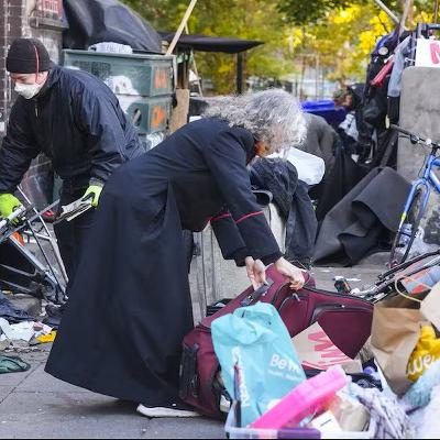 What needs to change on encampments near schools? Deb @millandmaitmom speaks with @bradmbradford