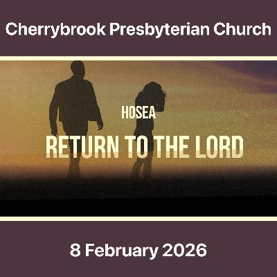 Return to the Lord