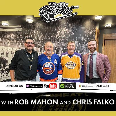 EP 87 - NHL LEGENDS Bryan Trottier and Bernie Nicholls