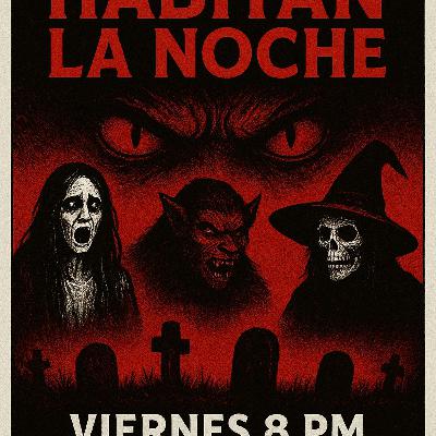 LOS QUE HABITAN LA NOCHE || BRUJAS LOS QUE HABITAN LA NOCHE || BRUJAS