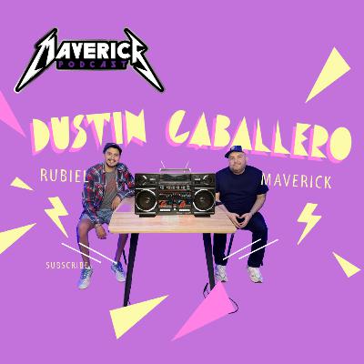Maverick Podcast #150 - Dustin Caballero // Art Business, Abstract Painting, Rubiel Art