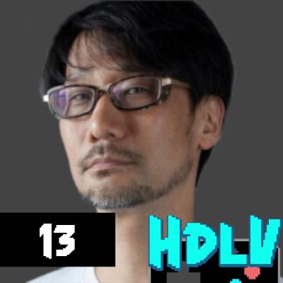 EP13 - Hideo Kojima