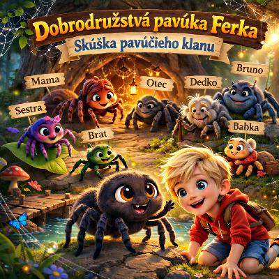 🕷️ Dobrodružstvá pavúka Ferka: Skúška pavúčieho klanu 🕷️ Dobrodružstvá pavúka Ferka: Skúška pavúčieho klanu