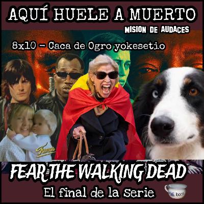 126 - Aham Returns - FEAR 8x10 La caca del Ogro YOKESETIO 126 - Aham Returns - FEAR 8x10 La caca del Ogro YOKESETIO