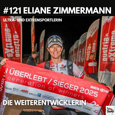 #121 Eliane Zimmermann, Ultra- und Extremsportlerin - DIE WEITERENTWICKLERIN (Mundart) #121 Eliane Zimmermann, Ultra- und Extremsportlerin - DIE WEITERENTWICKLERIN (Mundart)