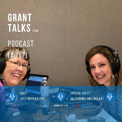 E-017 Tackling Grant Compliance with Alexandra Rosenblatt and Lucy Morgan CPA