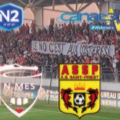 Episode 256 -SagaCrocos - Nîmes Olympique / Saint-Priest. Episode 256 -SagaCrocos - Nîmes Olympique / Saint-Priest.