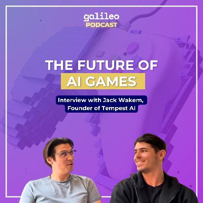 The Future of AI Games and Generative RPGs with Jack Wakem of Tempest AI