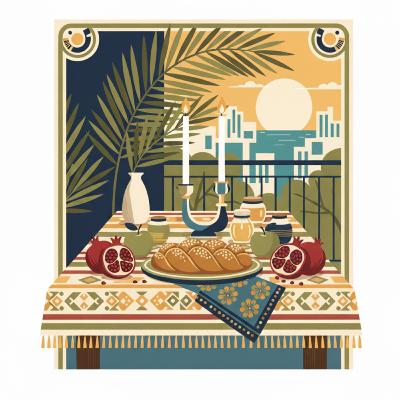 Reflections, Aspirations, and a New Year in Israel