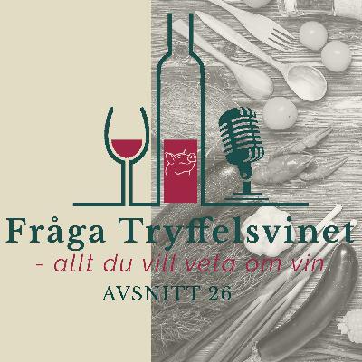 Avsnitt 26: Det stora ”mat och vin i kombination”-avsnittet Avsnitt 26: Det stora ”mat och vin i kombination”-avsnittet
