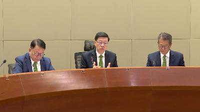 李家超主持北都發展委員會首個工作會議　聚焦指導3個工作組策略