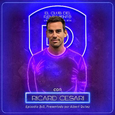 RICARD CESARI, ¿Cuántos Entrenadores o PFs cobran 3000€ al mes? | 3x3 | ECDR