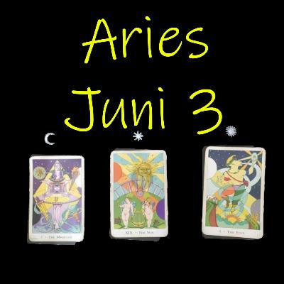 Tarot Aries 2020 Juni 3