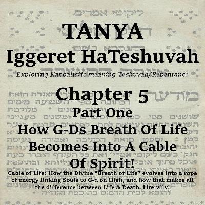 How G-Ds Breath Of Life Becomes Into A Cable Of Spirit!