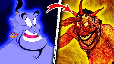 The Messed Up Origins of Genies (Jinn)