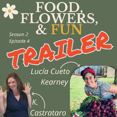 Living and Farming in Community with Lucía Cueto Kearney: TRAILER