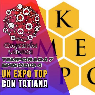 CLT7E4 - UK Game Expo Top