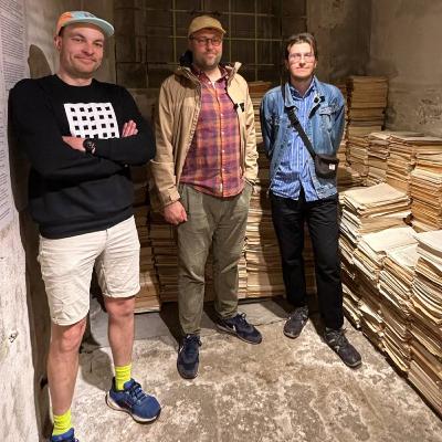 KGB tumedad lood Tallinna vanalinna keldris ja ERMi tulevikuplaanid KGB tumedad lood Tallinna vanalinna keldris ja ERMi tulevikuplaanid