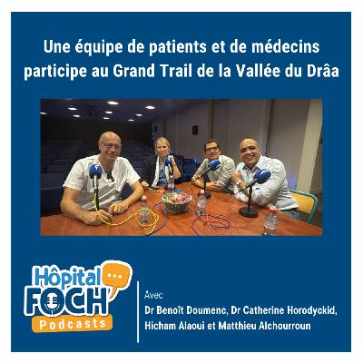 Une équipe de patients et de médecins participe au Grand Trail de la Vallée du Drâa Une équipe de patients et de médecins participe au Grand Trail de la Vallée du Drâa