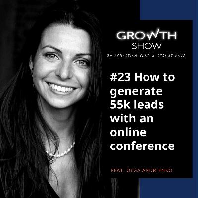 #23 How to generate 55k leads with an online conference