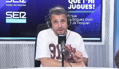 Sique Rodríguez: "Hansi Flick ha d'aconseguir traslladar als jugadors que la feina no s'ha acabat" Sique Rodríguez: "Hansi Flick ha d'aconseguir traslladar als jugadors que la feina no s'ha acabat"