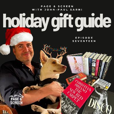 HOLIDAY GIFT GUIDE with John-Paul Sarni