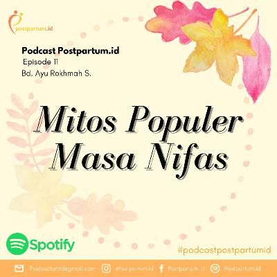 Mitos Populer Masa Nifas