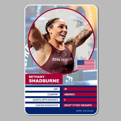 #22 BETHANY SHADBURNE - Crocs, a dog and a whole lot of fitness