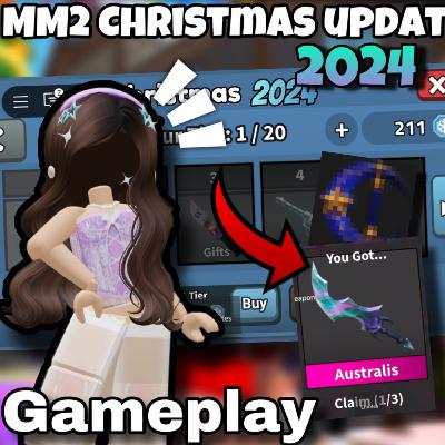 MM2 Christmas Update 2024 Gameplay 🤩❄️ [YAYYY😍]