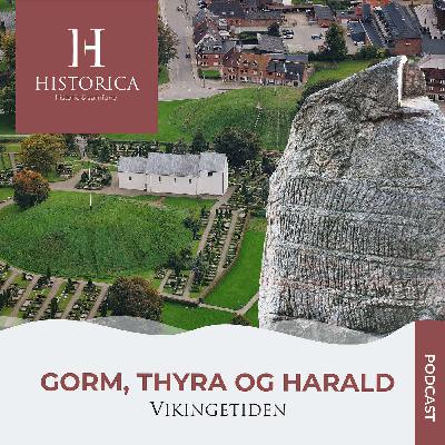 Gorm, Thyra og Harald - Jellingdynastiet Gorm, Thyra og Harald - Jellingdynastiet