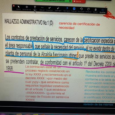 Validación de hallazgos y planes de mejoramiento