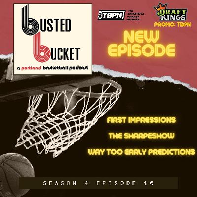 Take Us To The Sharpeshow, Game One Of The 22-23 Season, First Impressions, Way Too Early Predictions