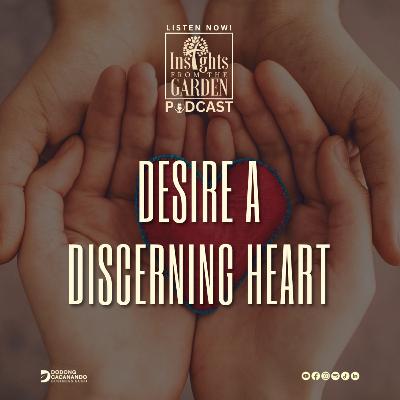 Desire A Discerning Heart