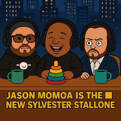 Jason Mamoa is The New Sylvester Stallone, Crowd Work and Poddin' | The Real PR Cast Season 4 Episode 8 Jason Mamoa is The New Sylvester Stallone, Crowd Work and Poddin' | The Real PR Cast Season 4 Episode 8