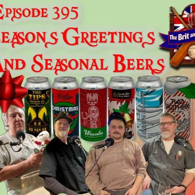 Pubcast 395 - Seasons Greetings and Seasonal Beer