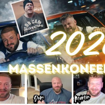 MK #184 Jahreswechsel, Lachgas-Turbo & Reactions | DOM | MARTIN | FLO