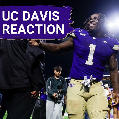 REACTION: Washington's Offense Was PERFECT Against UC Davis