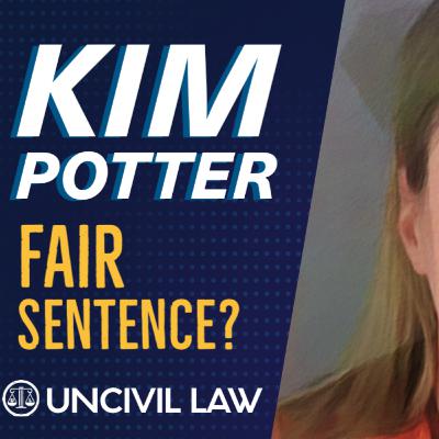Kim Potter gets two years: justice or not? Kim Potter gets two years: justice or not?
