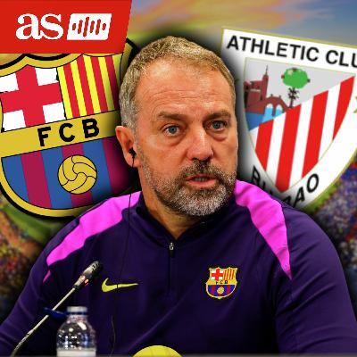 Flick, rueda de prensa completa tras el Barcelona 5 - Athletic 0 de las semis de la Supercopa
