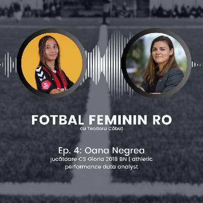 Ep. 4 - Oana Negrea