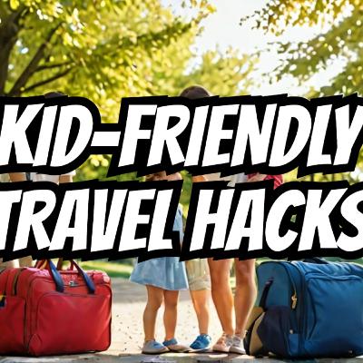 How to Make Family Trips Way Less Stressful This Summer! How to Make Family Trips Way Less Stressful This Summer!