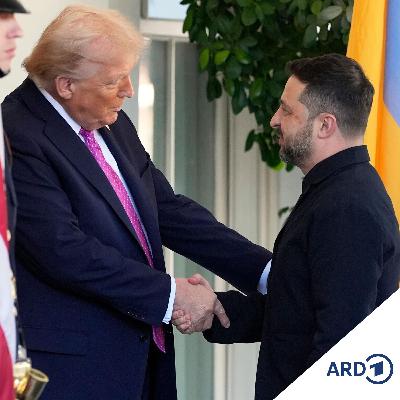 Selenskyj bei Trump: Fortschritte, aber kein Durchbruch