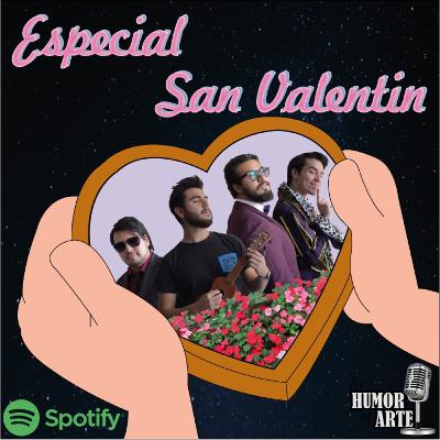 6.- Especial de San Valentin - Por Humor Al Arte