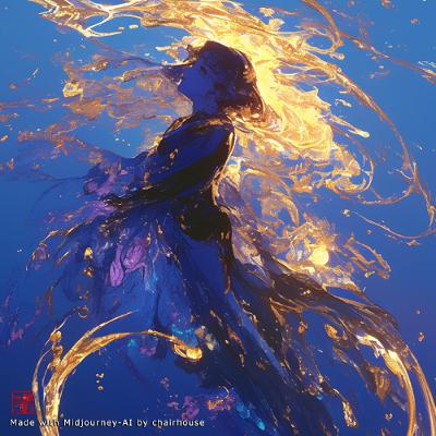 that under bursting dawn - #4361 (96R14 percent 175 left) by chair house 251122